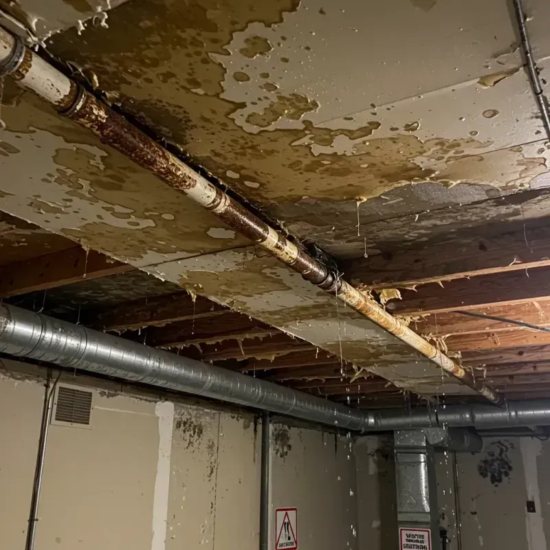 Ceiling Water Damage Repair in Windermere, FL